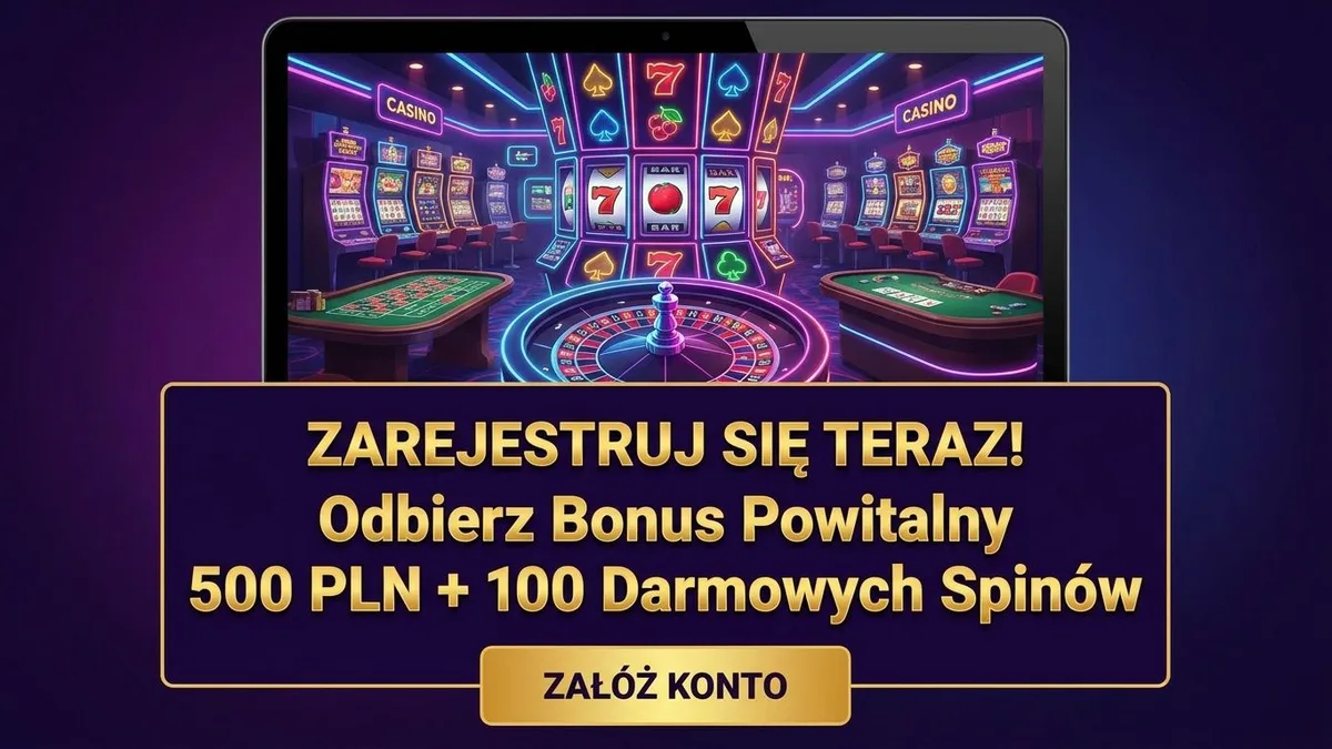Rejestracja z bonusem